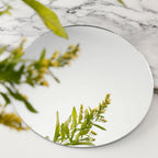 Glass Round Mirror — 7.9" - View 4