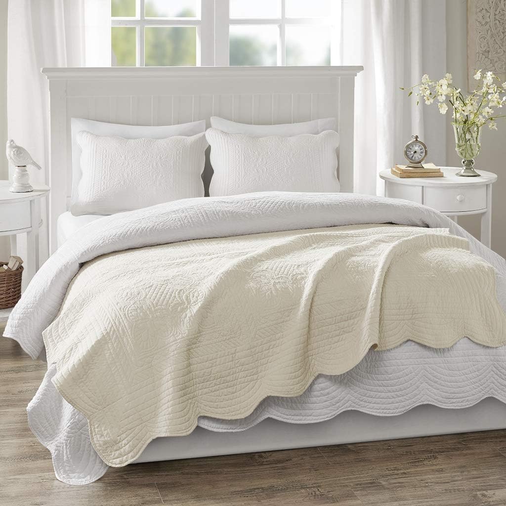 Luxe Beige Throw Pillow — 72" - View 3