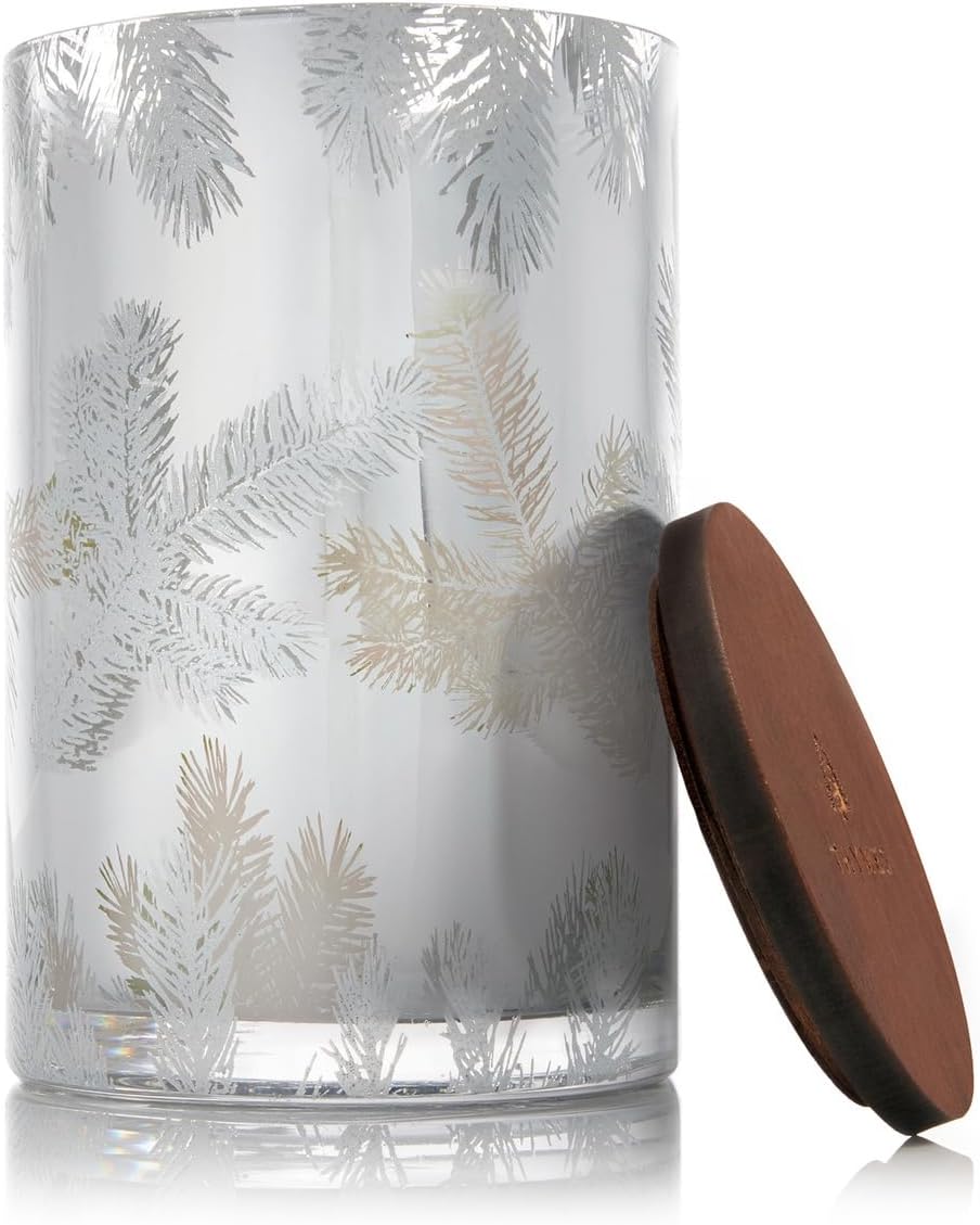 Wood Candle — 20 oz Medium Luminary Candle