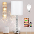 Dimmable Luxe Black Table Lamp — A White