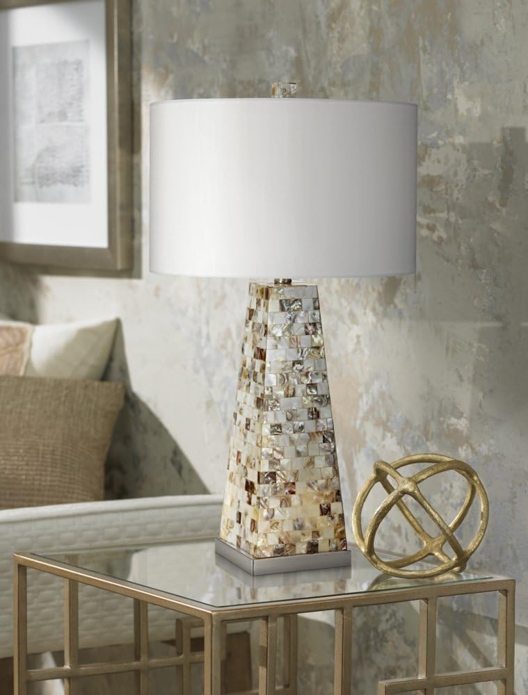 Modern Metal Table Lamp — 29" - View 2