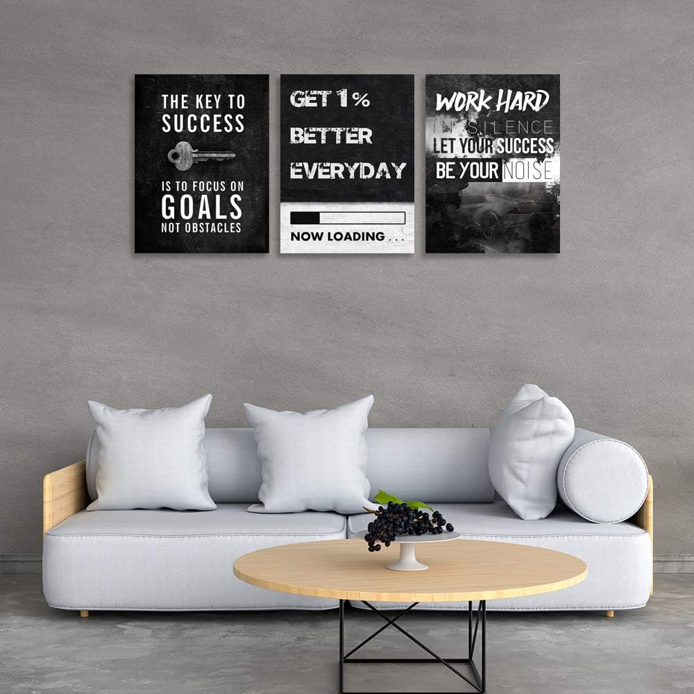Framed Metal Wall Decor — 12" - View 9