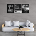 Framed Metal Wall Decor — 12" - View 9