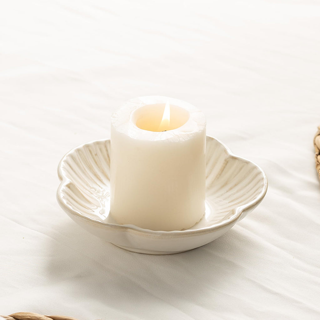 Black Pillar Candle
