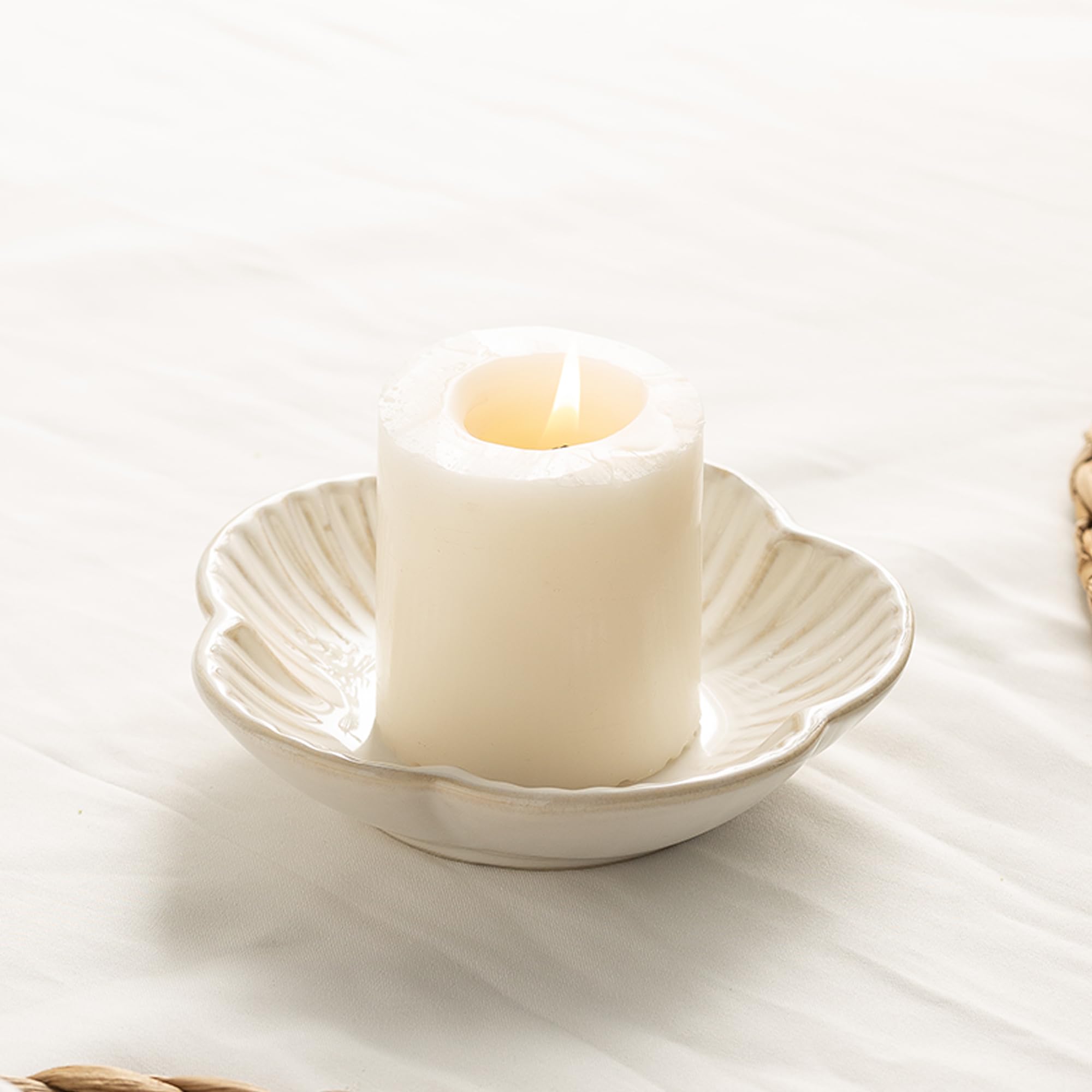 Black Pillar Candle