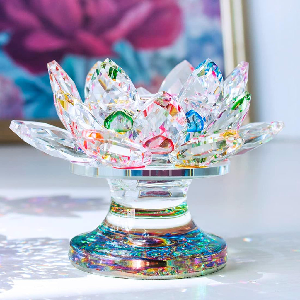 Luxe Glass Candle — 5" - View 4