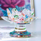 Luxe Glass Candle — 5" - View 4