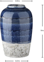 Boho Ceramic Flower Vase - View 6