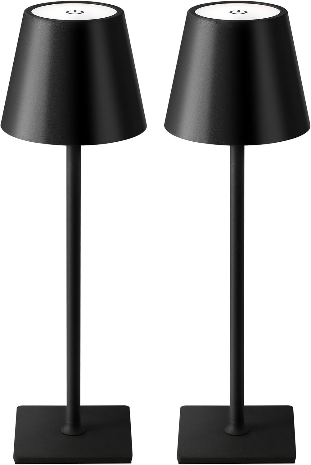 Cordless Black Desk Lamp — Black-2
