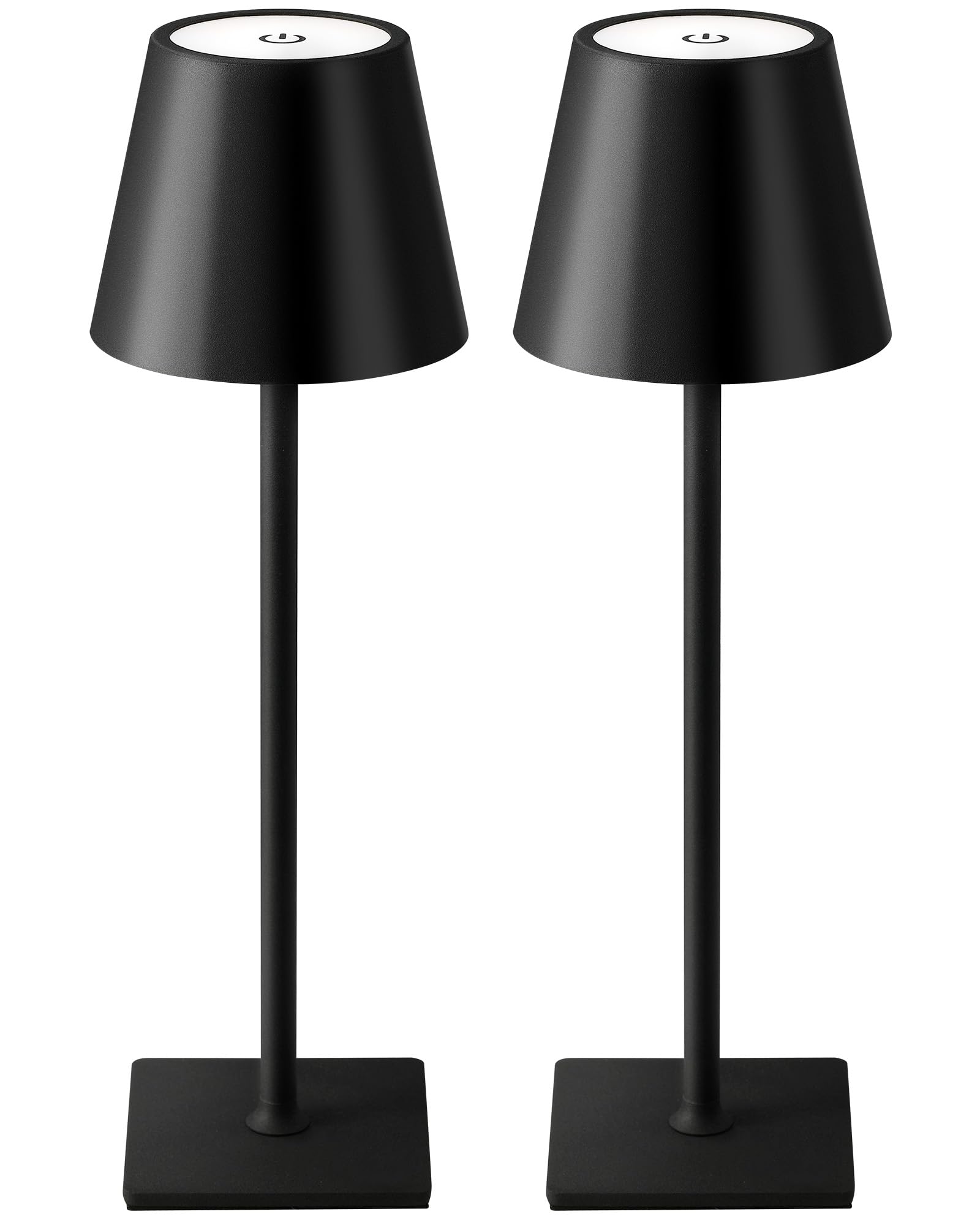 Cordless Black Desk Lamp