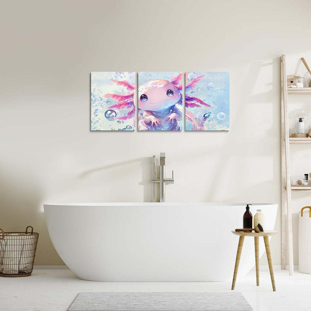 Blue Canvas Wall Art — 12" - View 5