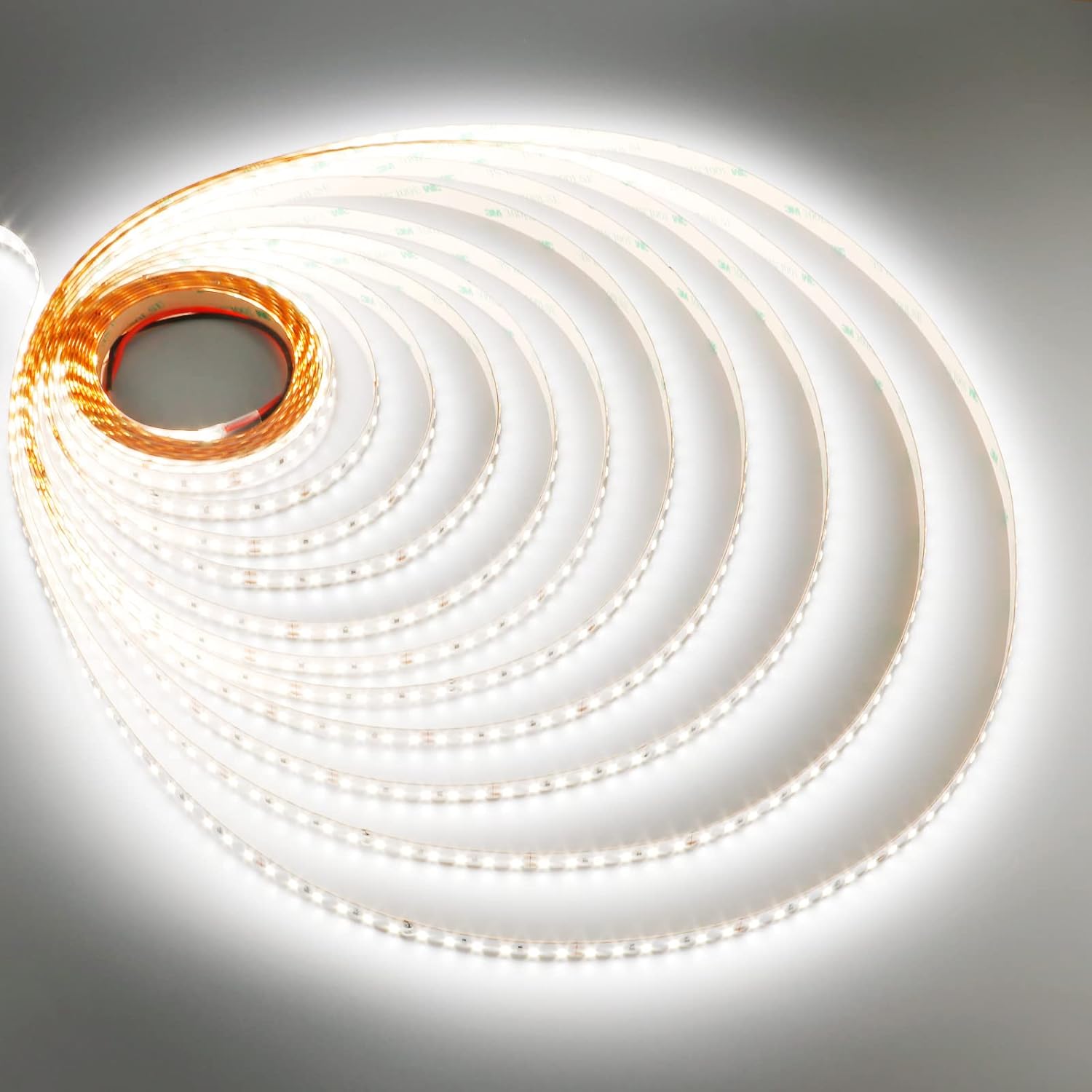 Dimmable Metal LED Strip Lights — 5000K