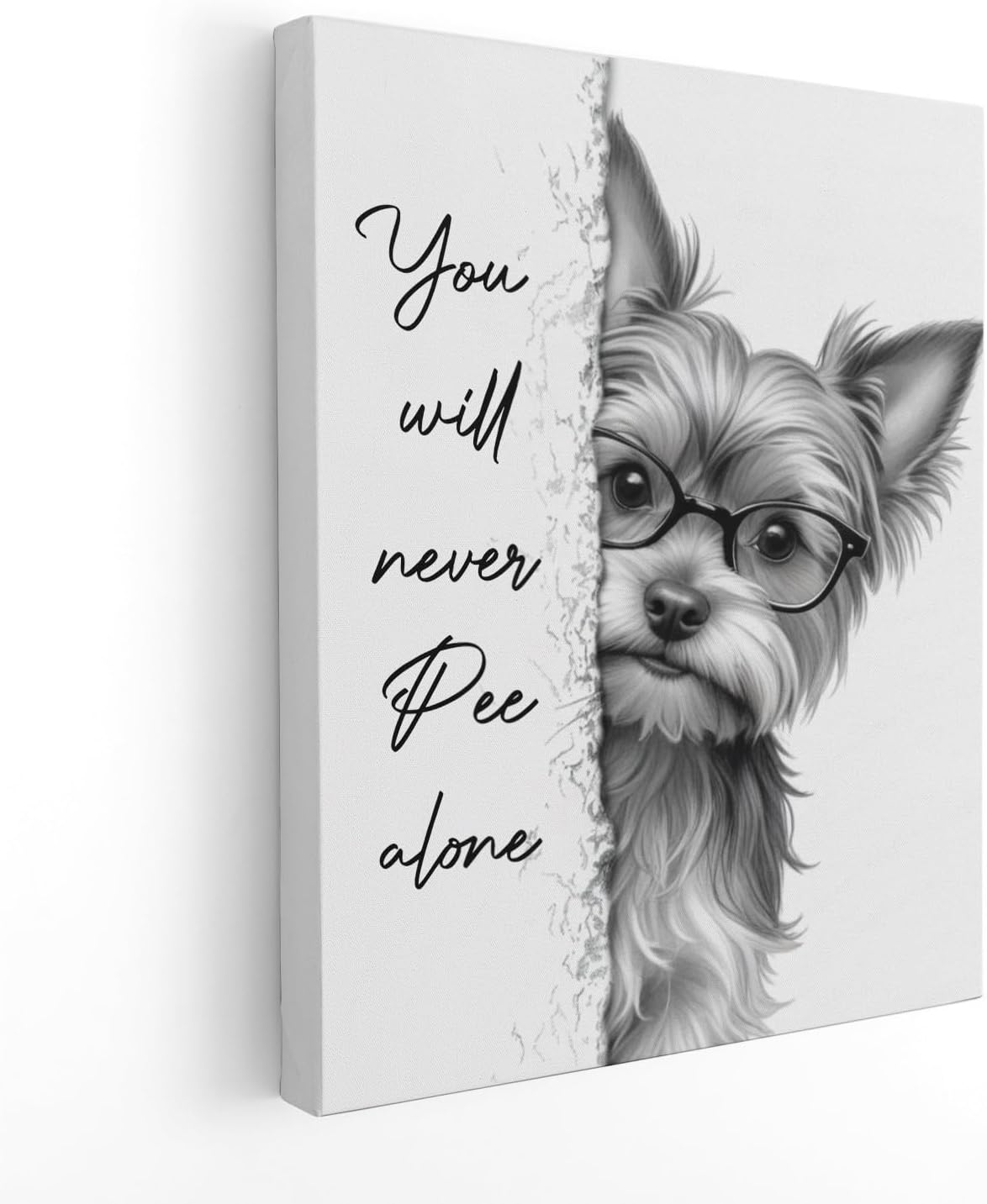 Framed Wall Decor — 14" — PED8