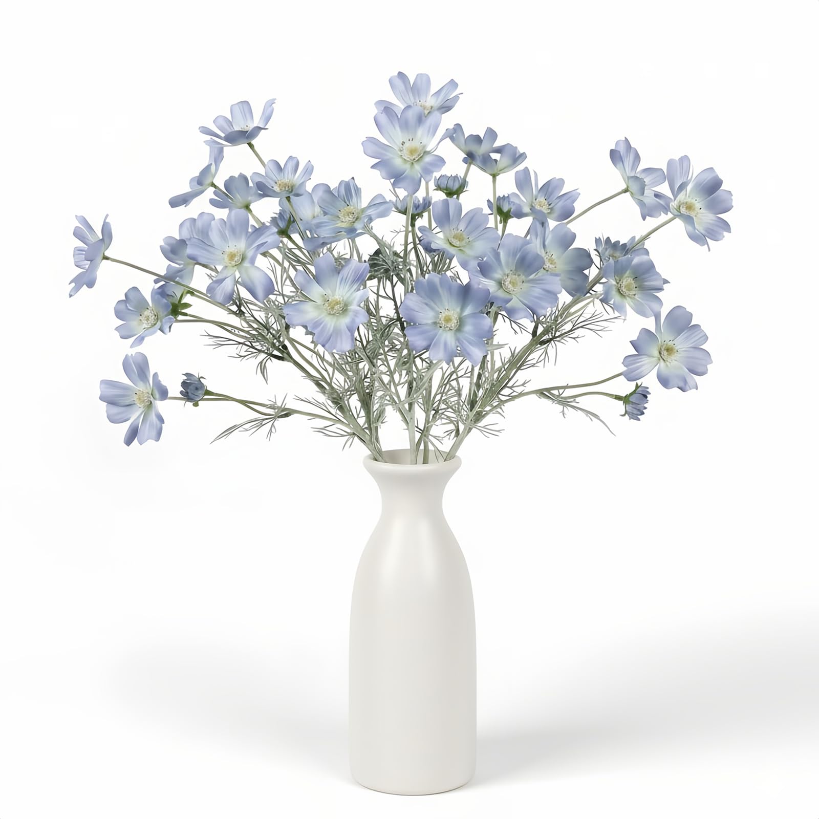 Blue Artificial Plant — 24"