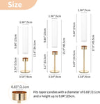 Luxe Gold Candle — Set of 3 - View 5