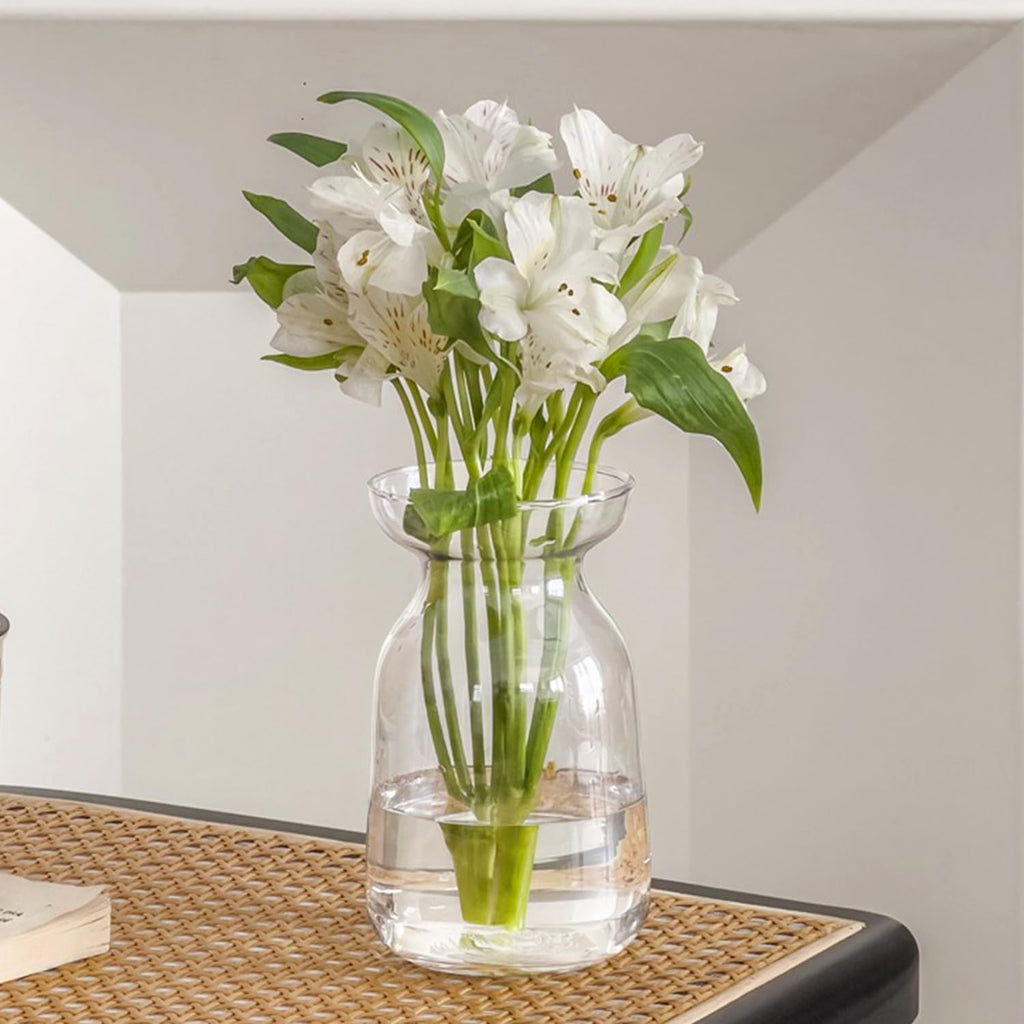 Modern Glass Flower Vase