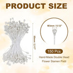 Beige Artificial Plant - View 2