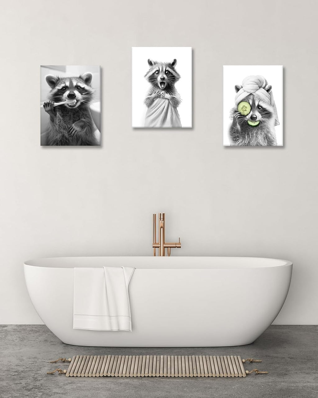 Black Framed Wall Art — 16" - View 4