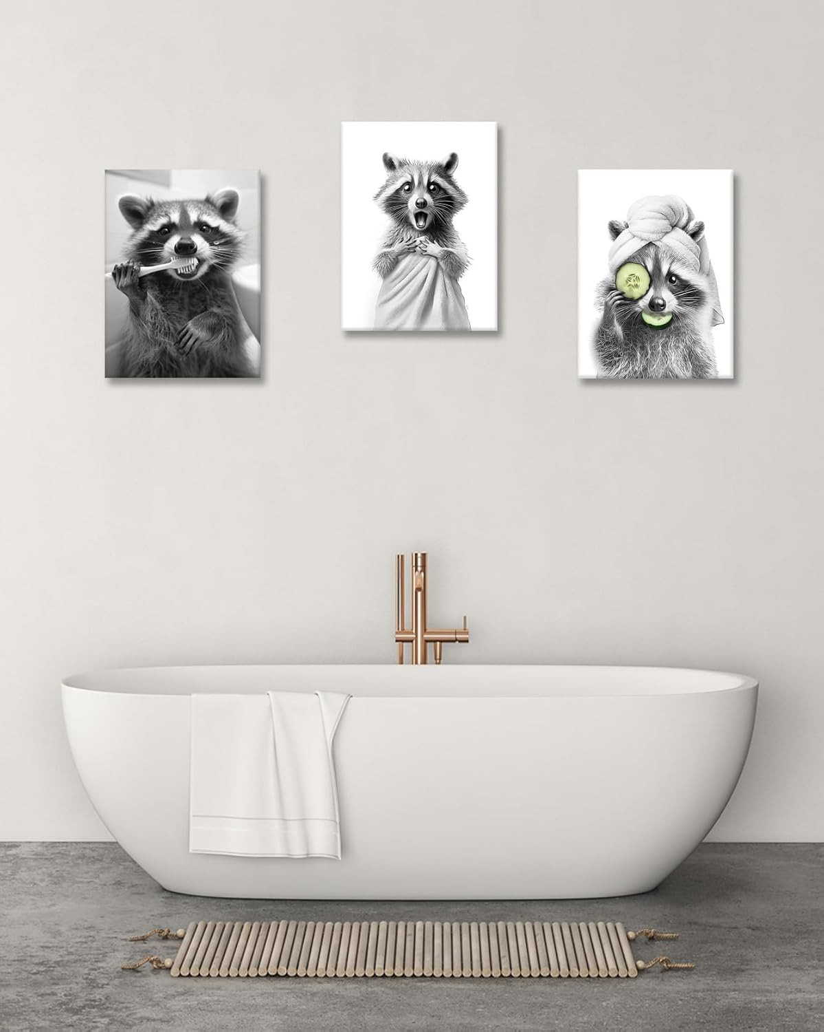 Black Framed Wall Art — 16" - View 4