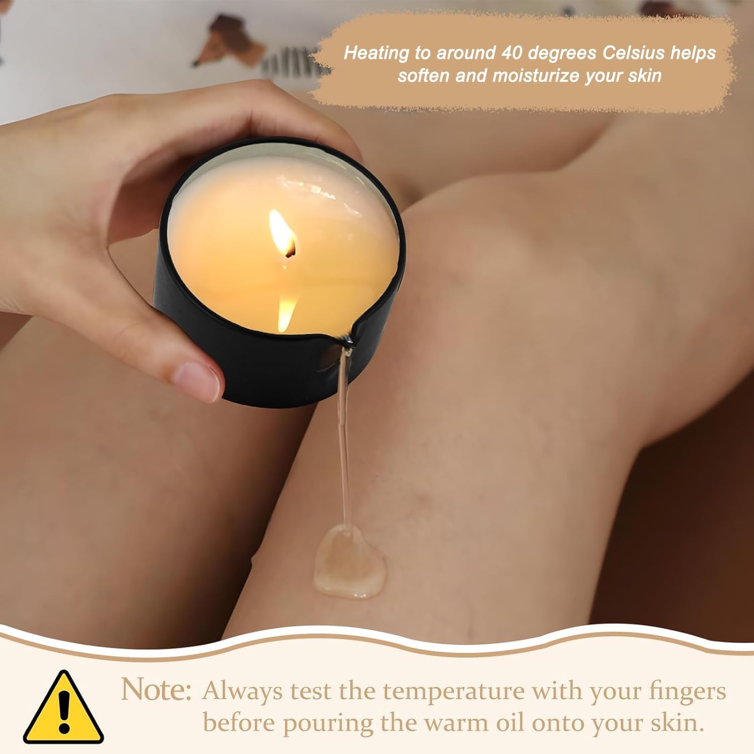 Soy Wax Candle - View 3