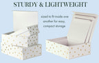 Luxe Gold Storage Bin - View 4