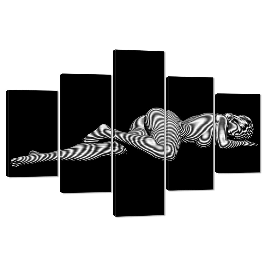 Framed Metal Wall Art — 60"