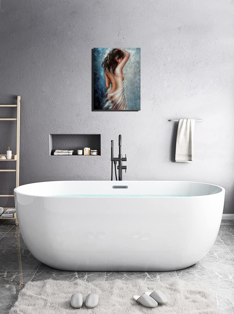 Modern Metal Framed Wall Art — 16" - View 7
