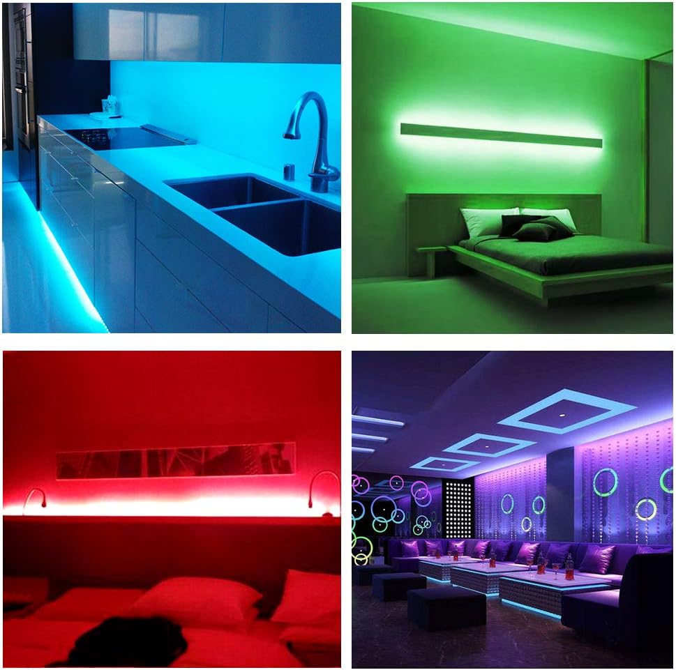RGB Metal LED Strip Lights - View 7