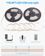 Dimmable White LED Strip Light - View 7