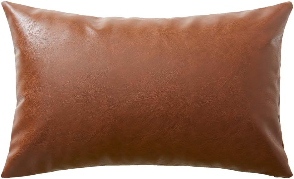Lumbar Boho Beige Throw Pillow Cover — 36" — 20" x 12" (Pack of 1)