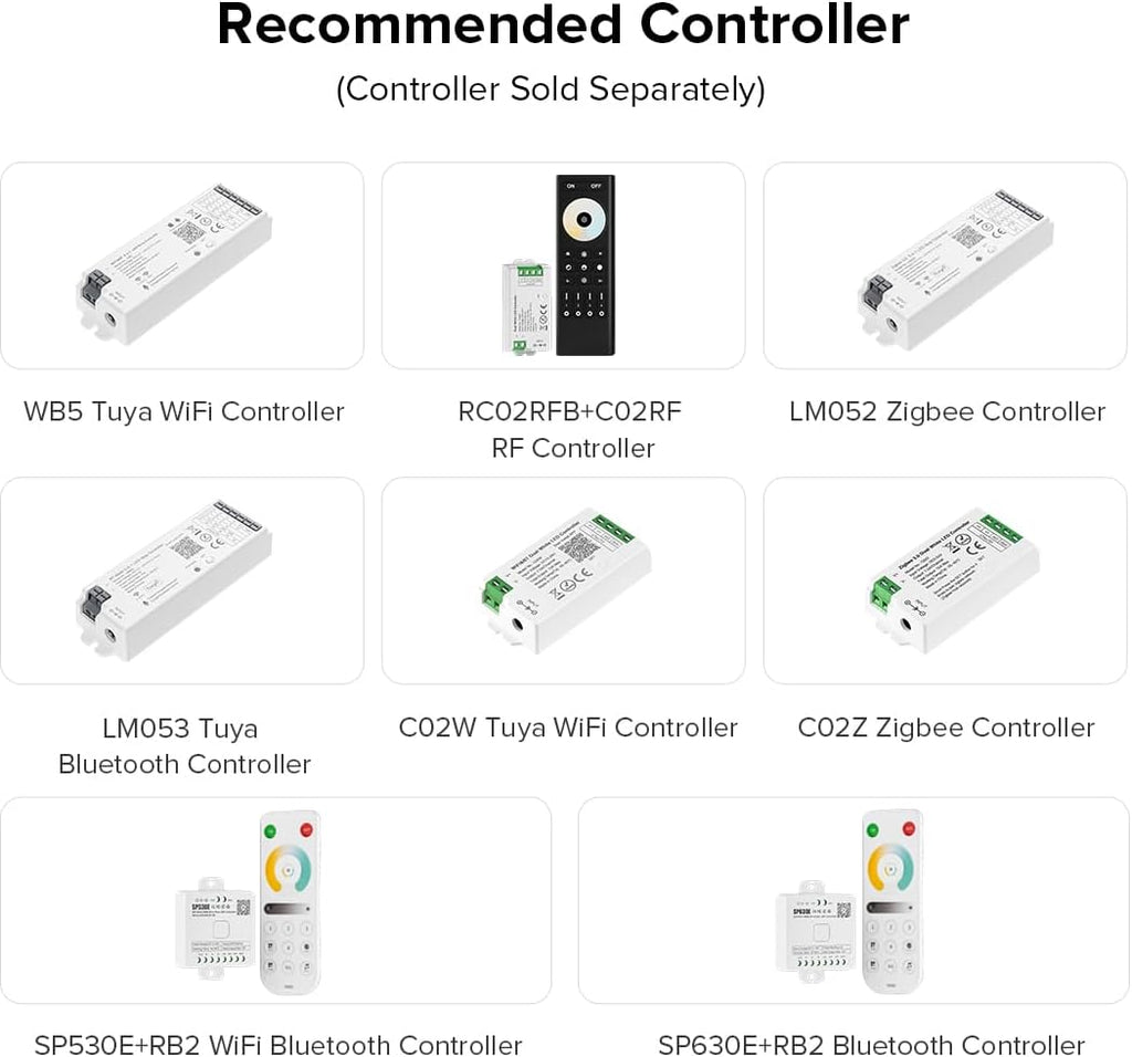 Dimmable Metal LED Strip Light — 2X16 - View 5