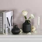Boho Black Decorative Vase — Set of 3 - View 6