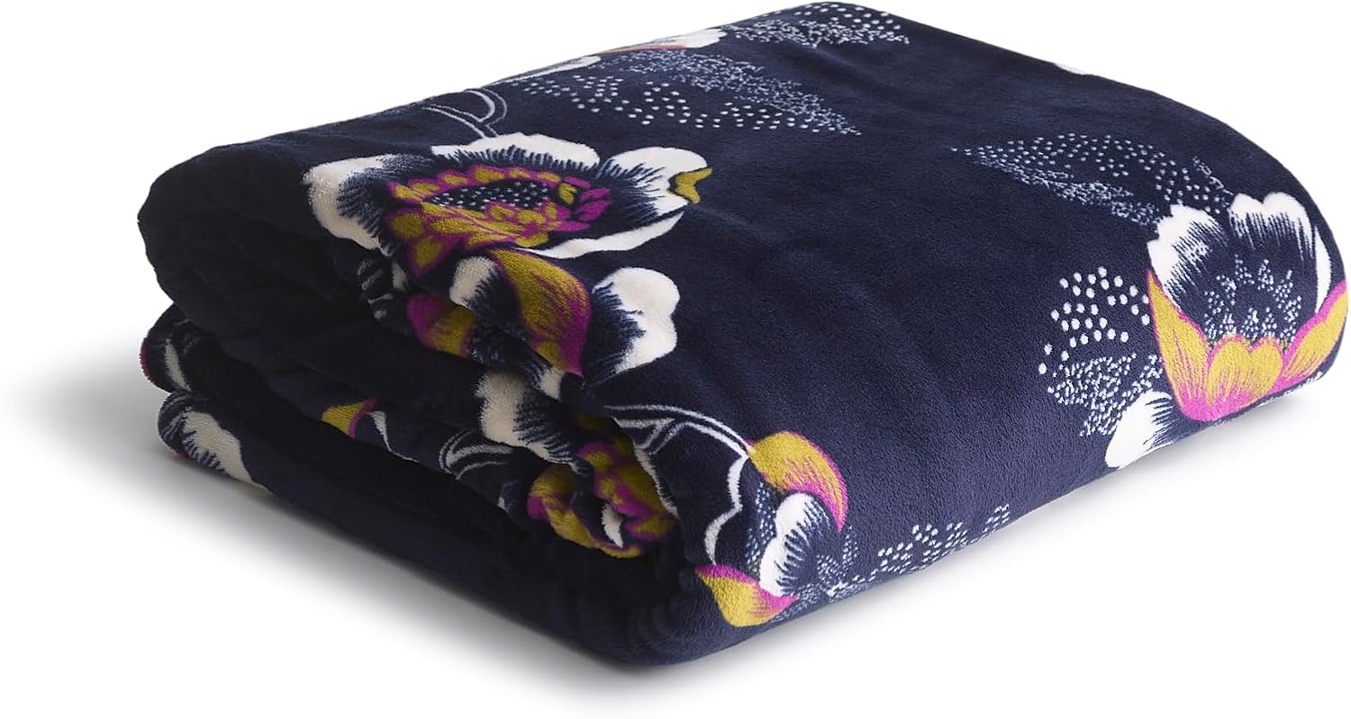 Oversized Beige Throw Pillow — Seurat Floral