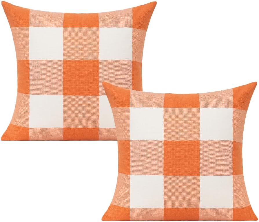 Boho Beige Throw Pillow Cover — 18" — 24" x 24" (Pack of 2)