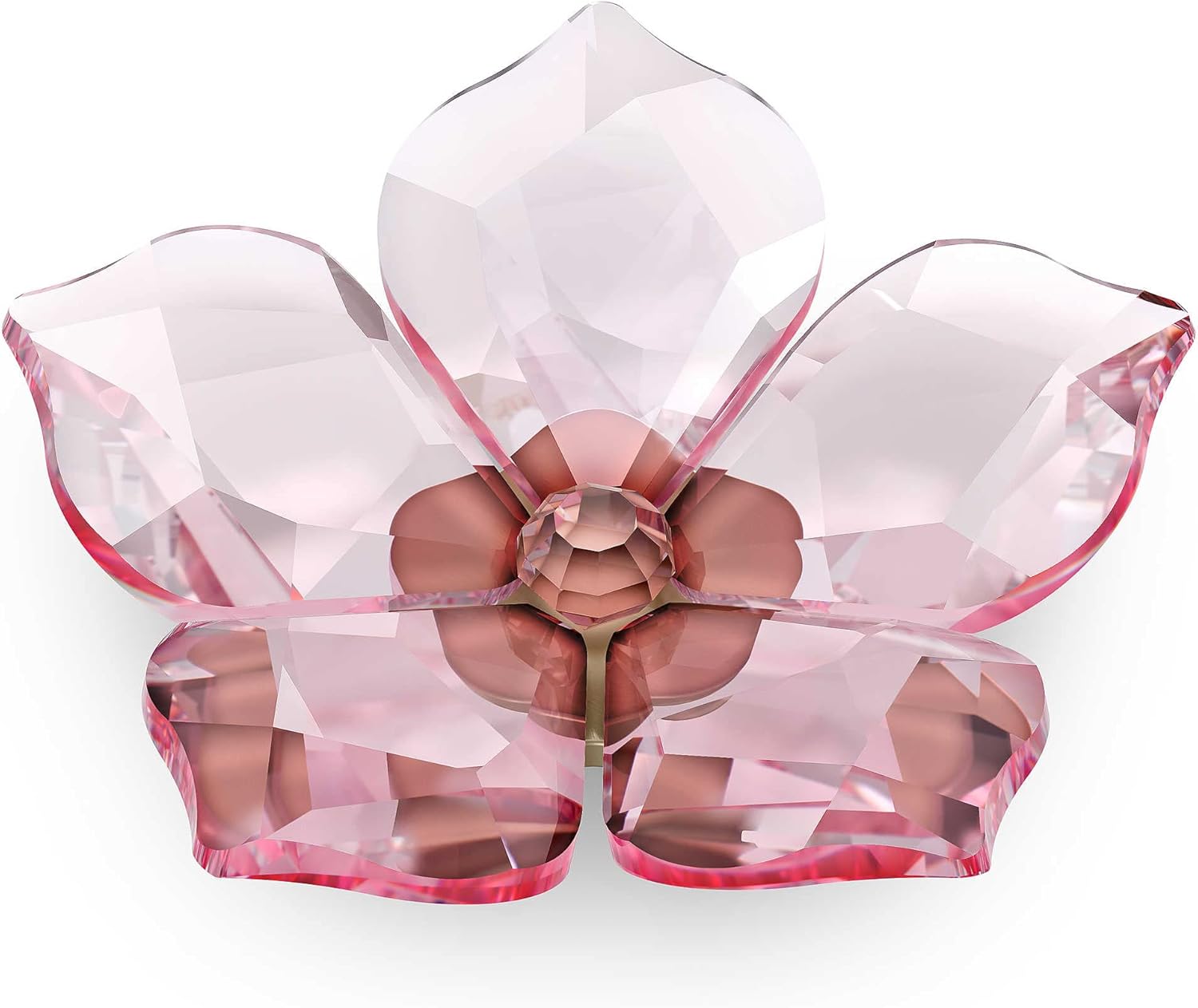 Luxe Green Decorative Vase — Cherry Blossom - Large