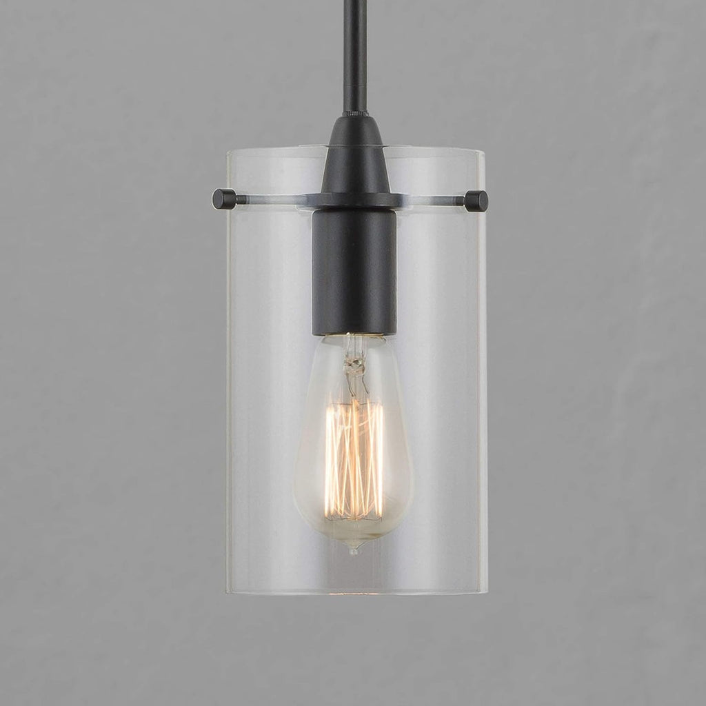 Black Pendant Light - View 4