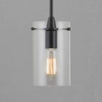 Black Pendant Light - View 4