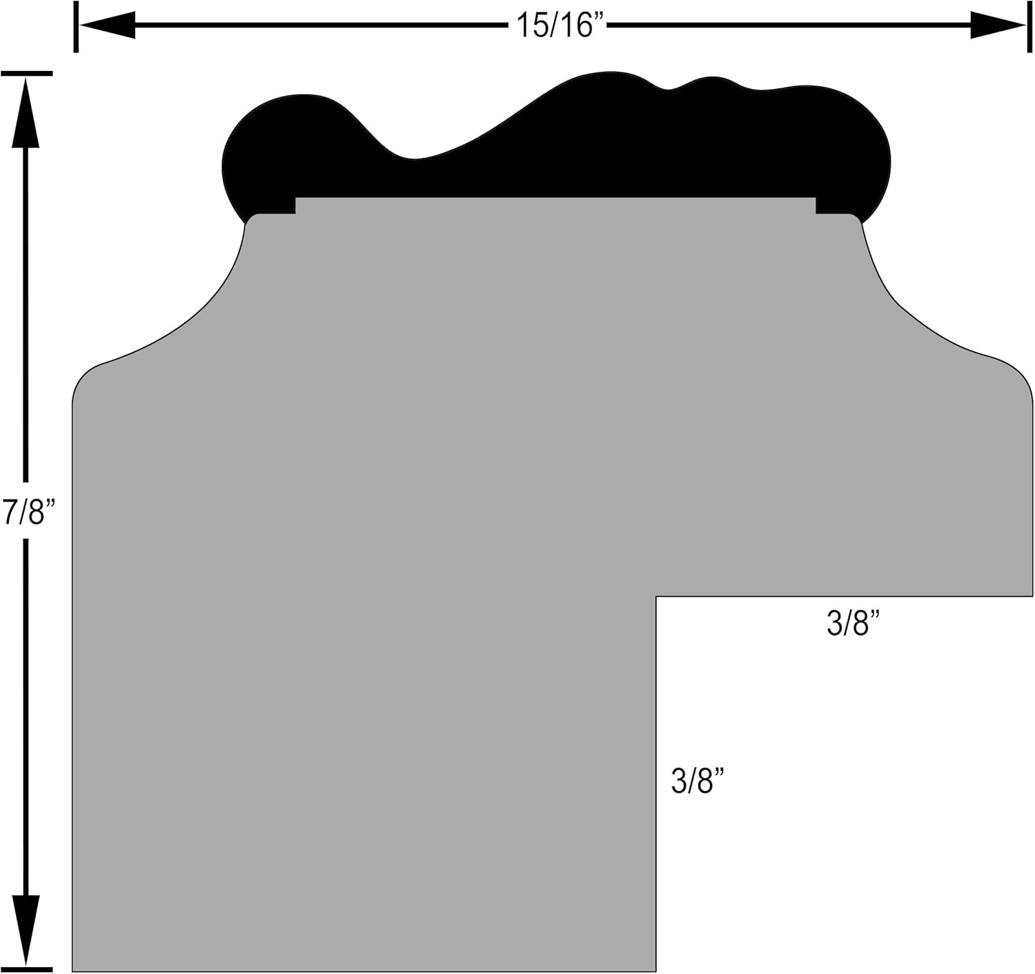 Beveled Luxe Beige Wall Mirror — 26" - View 5