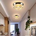 Luxe Gold Chandelier — Warm White