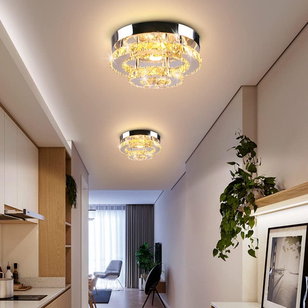 Luxe Gold Chandelier — Warm White