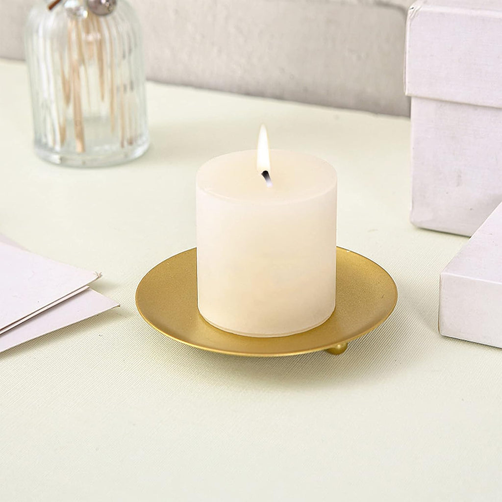 Luxe Gold Candle — 78" - View 2