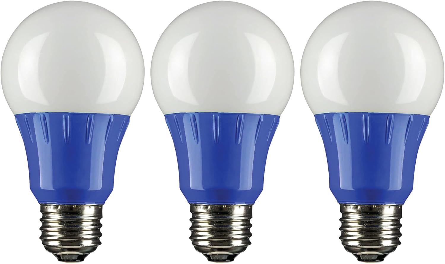 Dimmable Blue Smart Bulb — Set of 1 — Blue
