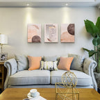 Boho Black Canvas Wall Art — 16" - View 5