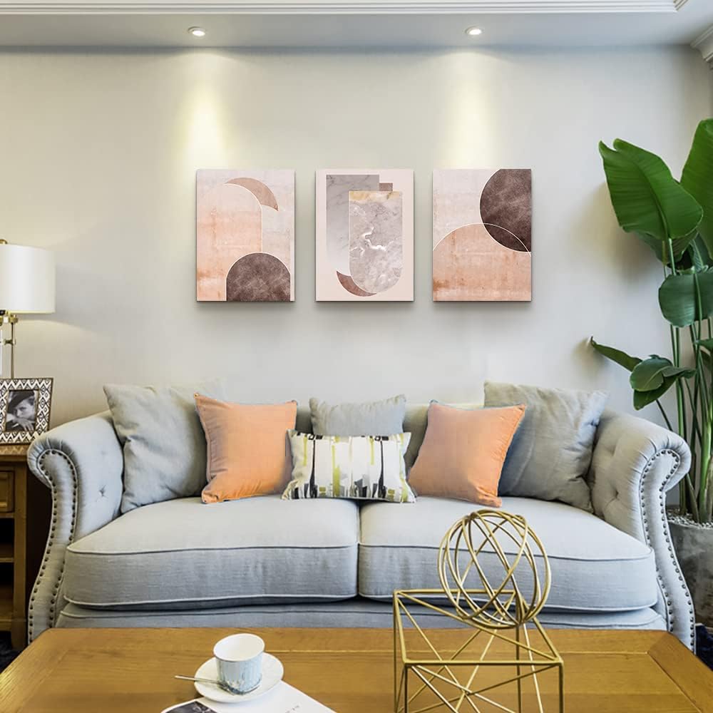 Boho Black Canvas Wall Art — 16" - View 5