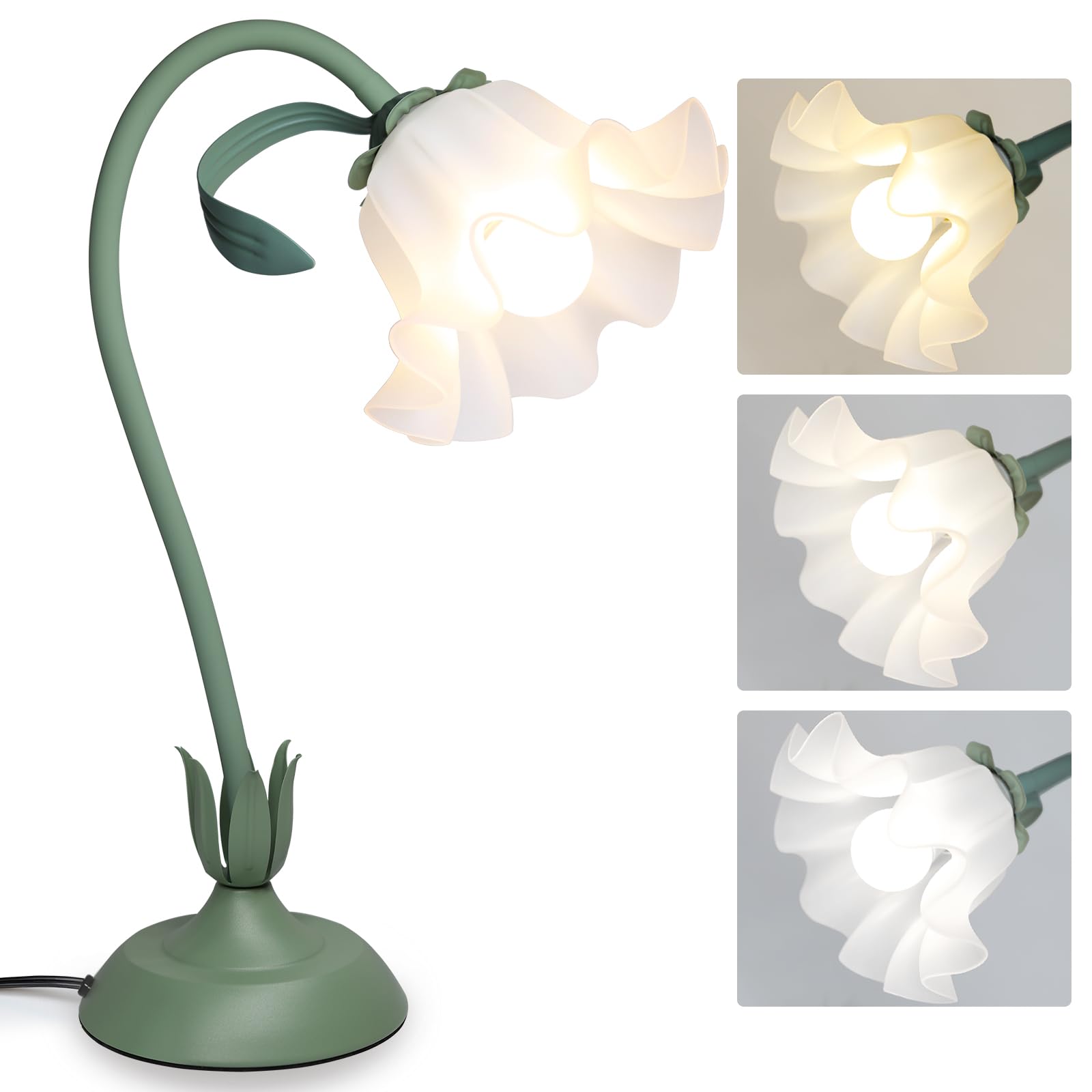 Adjustable Metal Bedside Lamp