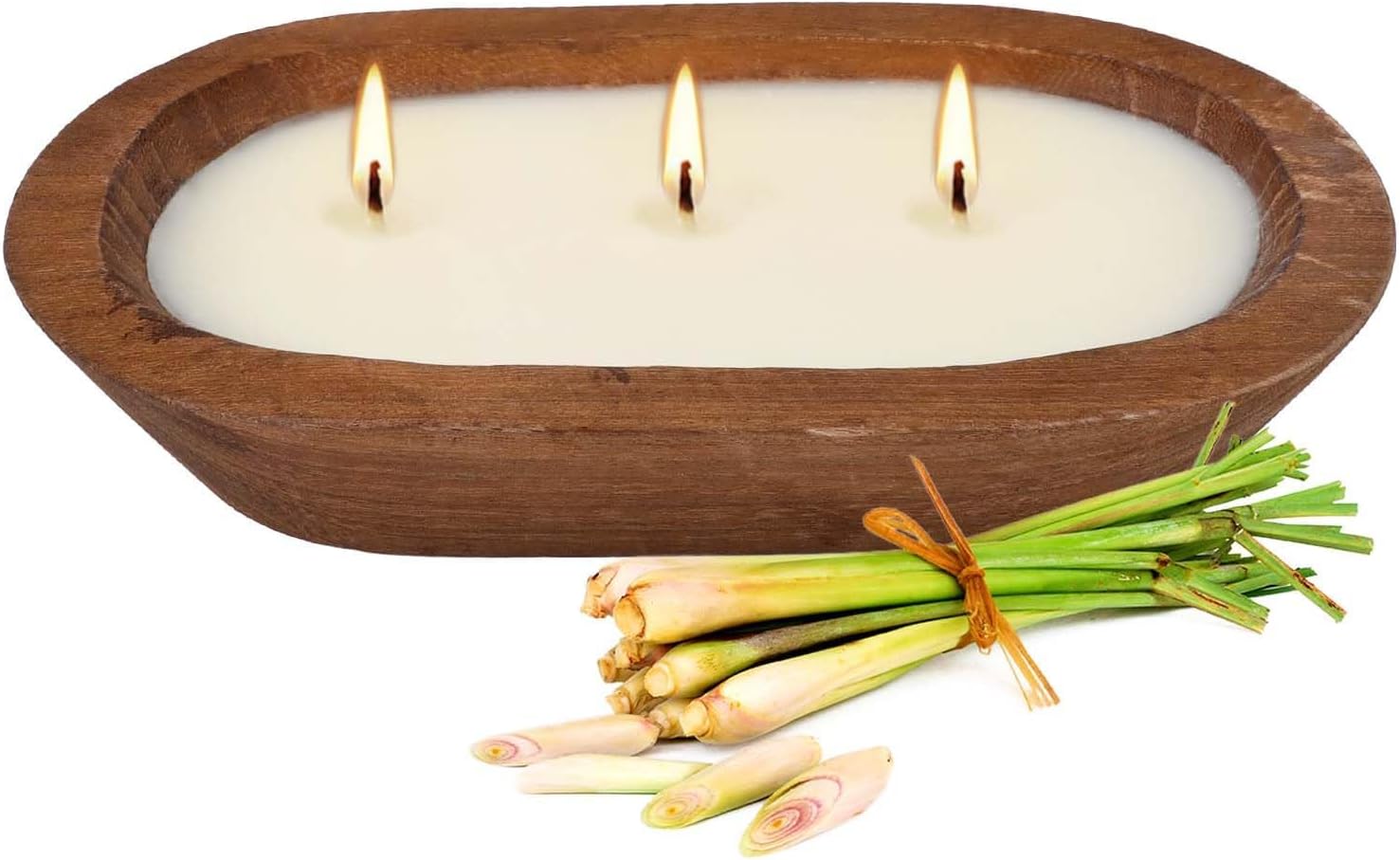 Soy Wax Black Scented Candle — 03Brown