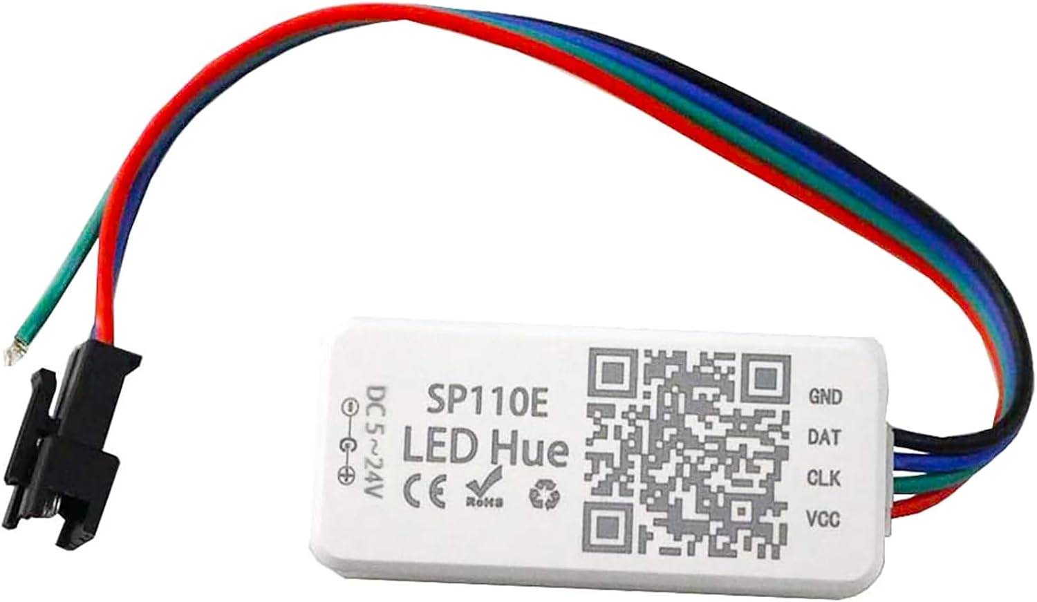 RGB Blue LED Light Strip — SP110E Bluetooth LED Controller