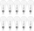 Dimmable Beige LED Bulb — Set of 1 — 4000k Neutral White