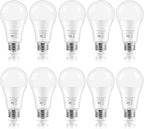 Dimmable Beige LED Bulb — Set of 1 — 4000k Neutral White