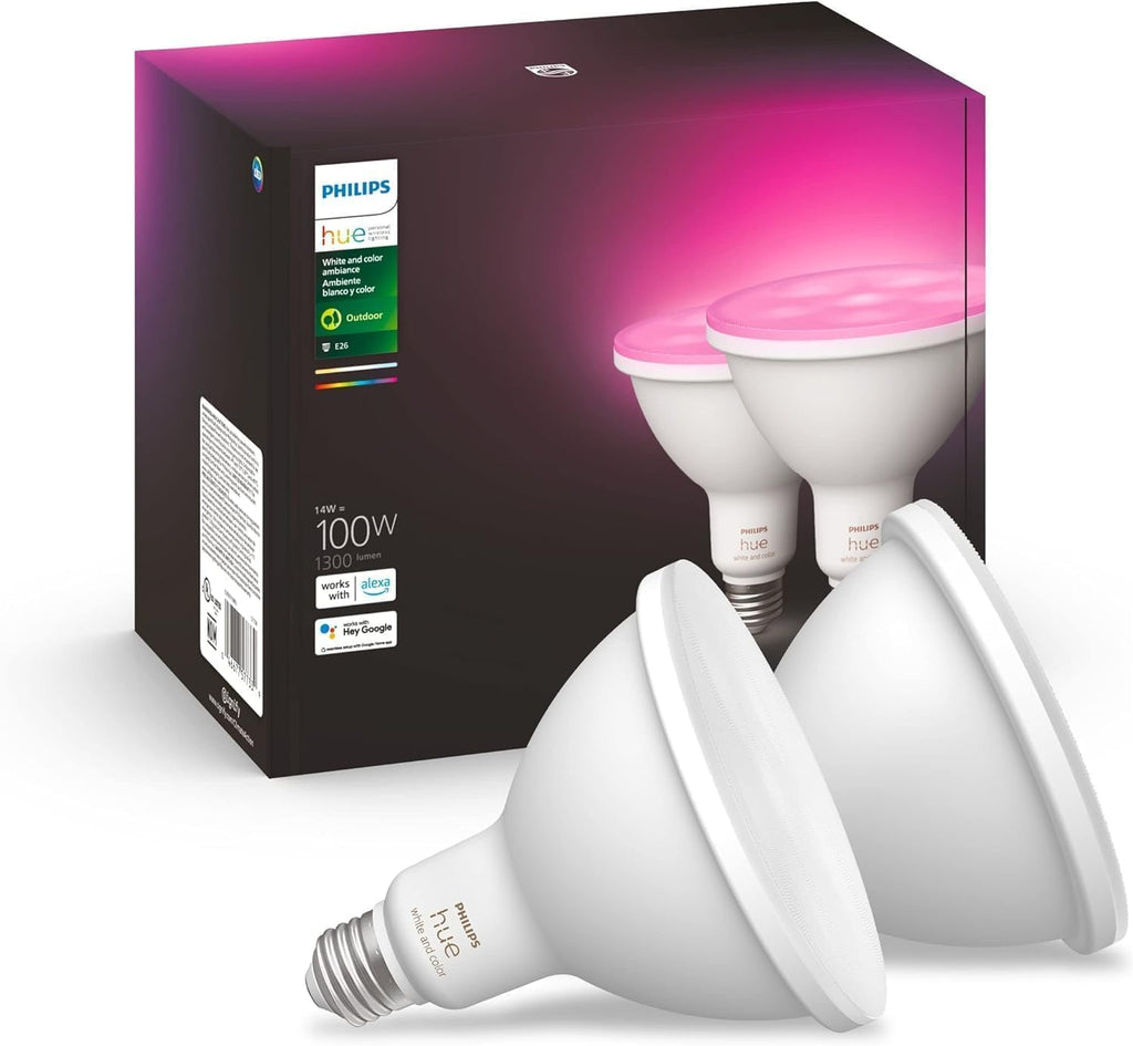 Smart White LED Bulb — White and Color Ambiance